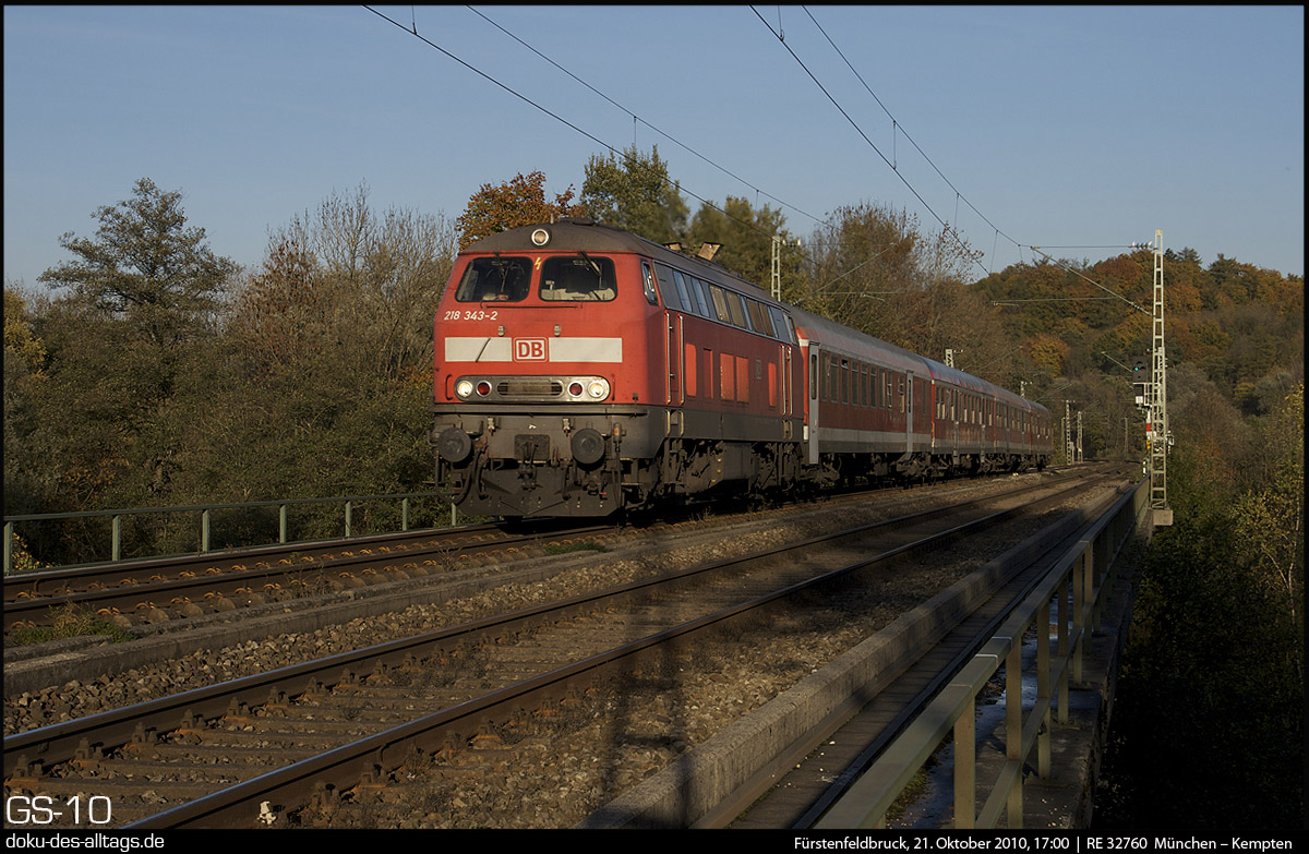 Strecken und Bahnhöfe